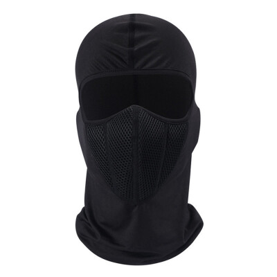 

ZIQIAO Motorcycle Full Face Mask Windproof Dustproof