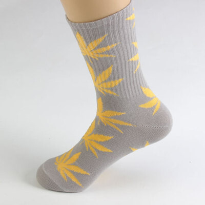 

2019 new fashion couple socks Street hip hop tide socks hemp sports cotton socks 2 orders