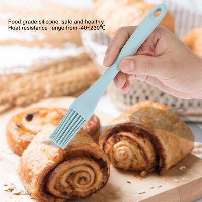 

Greensen 3Pcs Silicone Heat Resistant Baking Bread Cake Oil Butter Brushes for BBQ Kitchen BrushOil Brush Bread Brush