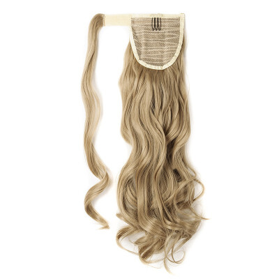 

17" Wrap Around Ponytail Extension for Woman Hair 125g