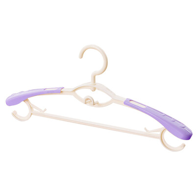 

Gobestart Non-Slip Hangers - Suit Hangers Ultra Thin Space saving Durable Hangers