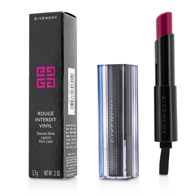 

GIVENCHY - Rouge Interdit Vinyl Extreme Shine Lipstick - 07 Fuchsia Illicite 33g011oz