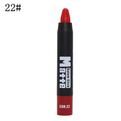 

Women Charm Lip Stick Moisturizing Lipstick Make Up Long Lasting Cosmetics