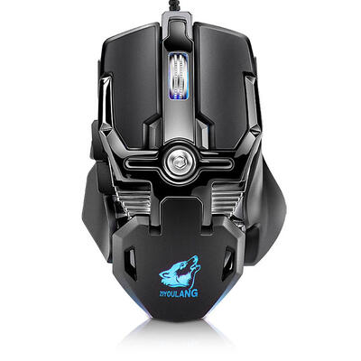 

V15 USB Wired 6400 DPI Adjustable Macro Definition Mechanical Gaming Mouse