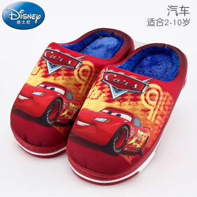 

Disney childrens cotton slippers boys winter new baby indoor boy cartoon spiderman slippers warm home shoes C208 red 170mm length 170