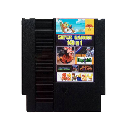 

143 in 1 Super Games NES Card