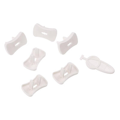 

Baby Safety Anti-Shock Plastic Security Lock Outlet Socket Protection Cover