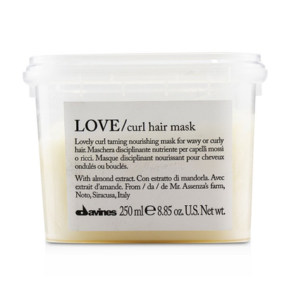 

DAVINES - Love Curl Hair Mask Lovely Curl Taming Nourishing Mask For Wavy or Curly Hair 250ml885oz