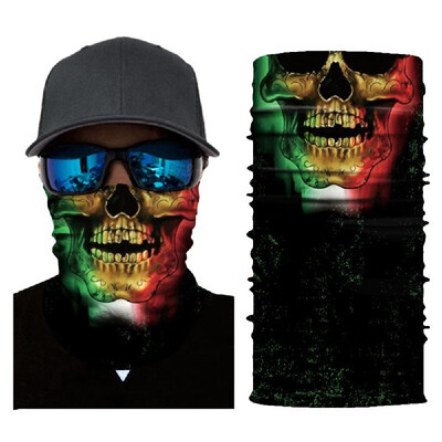 

Cool Robot Mask Scarf Joker Headband Balaclavas for Cycling Fishing Ski Motorcycle AC407