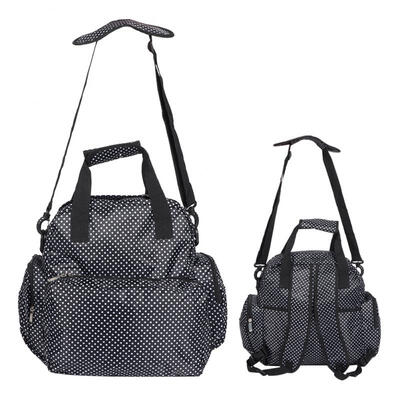 

Greensen Large Capacity Diaper Bag Baby Stuff Organizer Diaper Backpack Dotted Waterproof Mummy Bag