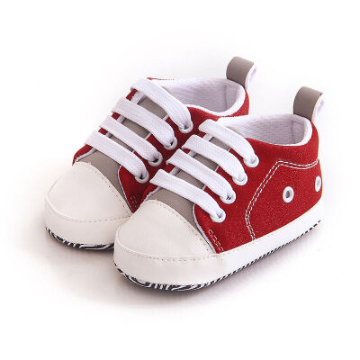 

Baby Boys Girls Lovely Sneakers First Walkersborn Crib Shoes Soft Infant Girls Toddler Laces Soft Sole Shoes