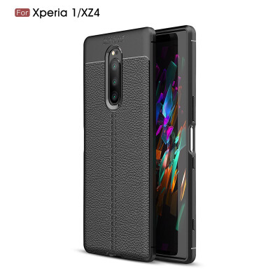

Soft Case Sony Xperia 1 Armor Bumper Case Sony Xperia XZ4 XZ 4 Xperia1 Soft Silicone TPU Cover Cases