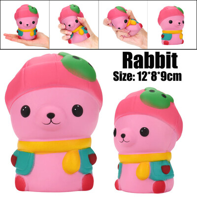 

〖Follure〗13cm Sticky Cartoon Bear Slow Rising Scented Squeeze Toy Collection Cure Gift