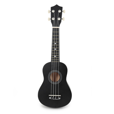 

12 Frets 21 inch Wooden Ukulele with 4 Strings for Beginner