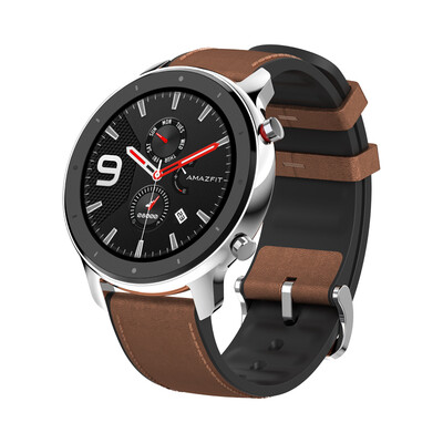 

Amazfit GTR 47mm Smart Fitness Watch with Heart Rate GPS NFC Metal Dial Frame