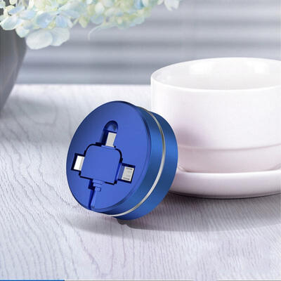

USB Cable 3 IN1 Type-c Lighting Micro USB Charging Data Cable For Android IPHONE-1m