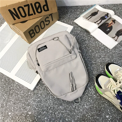

Schoolbag female ins Wind Port style Japanese Department Hyun Ya Feng double shoulder Baotao Brand female retro Forest Department