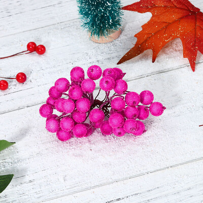 

Tailored DIY Christmas Simulation Berry Small Particles Artificial Foam Cream Berry
