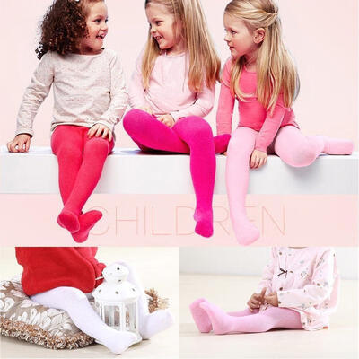

Hot Cute Baby Kids Girls Cotton Tights Socks Stockings Pants Hosiery Pantyhose
