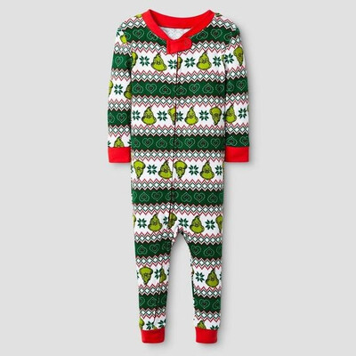

XMAS PJs Family Matching Adult Women Kids Christmas Nightwear Pyjamas Pajamas US
