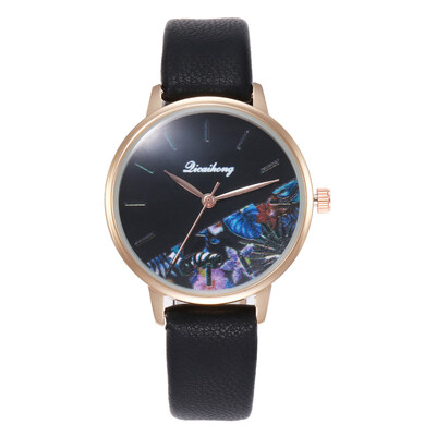 

Creative flowers womens fashion watches trend fashion women