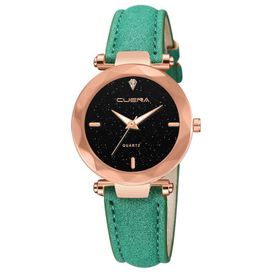 

RM Casual Quartz Plastic Leather Band Newv Strap Watch Analog Wrist Watch