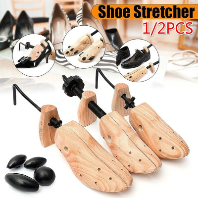 

New 21pcs Shoe Stretcher Women&Mens Shoe Widener - Wooden Shoes Shaper Adjustable