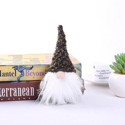 

Toponeto Merry Christmas Xmas Doll Party Christmas Gift Dinner Party Tables Decor AG