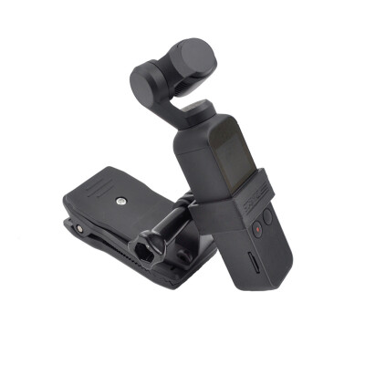 

Backpack Clip Fixing Mount Expansion Bracket Stand Holder Replacement for DJI OSMO Pocket Handheld Gimbal Camera Stabilizer