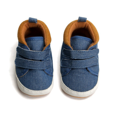 

New Baby Boys Girls Canvas Shoes High Quality Two Strap Newborn Baby Toddler Fashion First Walkers For 0-12 Month