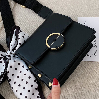 

Fairy 2019 summer new fashion Korean version of fashion 100 small square bag fashion bag single shoulder oblique satchel bag