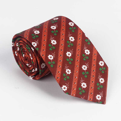 

Spot generation of men&women with the same Japanese Harajuku style tie Korean version of the lady tie small floral cotton tie male