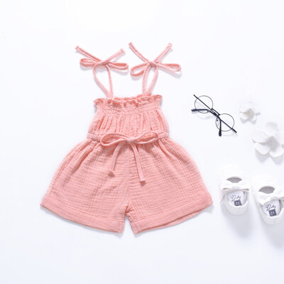 

New Baby Kids Girl Newborn Floral Ruffle Romper Bodysuit Jumpsuit Romper Sunsuit