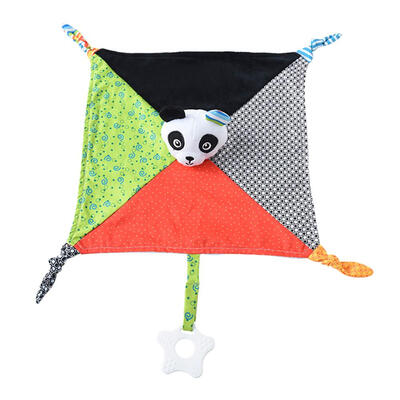 

29x29cm Baby Infant Velvet Appease Towel Soft Doll Teether Sleeping Toys