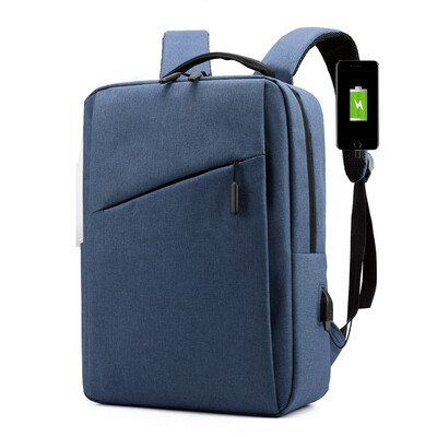 

Business leisure bag USB charging computer bag outdoor travel bag multi-function backpack