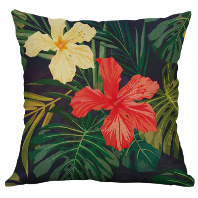 

〖Follure〗Simple Linen Creative Lovely Pillow Cover Pillow Cover Car Pillow Cover
