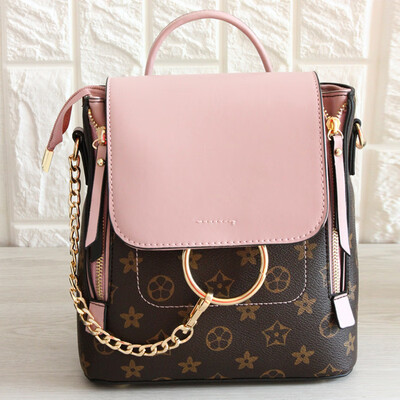 

College style Korean version of the female shoulder bag Korean version of the female shoulder bag female shoulder bag backpac