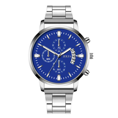 

Gobestart Luxury Watches Quartz Watch Stainless Steel Dial Casual Bracele Watch