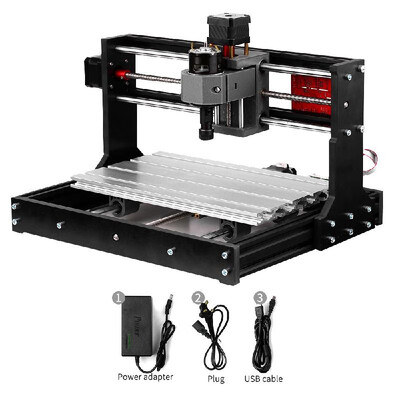 

Upgrade Version CNC 3018 Pro GRBL Control DIY Mini CNC Machine 3 Axis Pcb Milling Machine Wood Router Engraver with Offline Contro