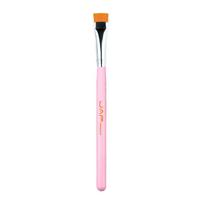 

Single Wood Handle Eyebrow Flat Brush Eye Beauty Makeup Cosmetic Pens Tools