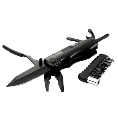 

Multi-functional EDC Tools Folding Cutter Fishing Plier Bottle Opener Stainless Steel Outdoor Camping Survival Tool
