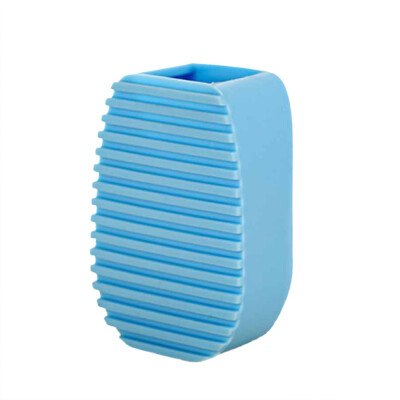 

〖Follure〗Creative Flexible Hand Scrub Washing Silica Gel Washboard Cleaning Brush Mini