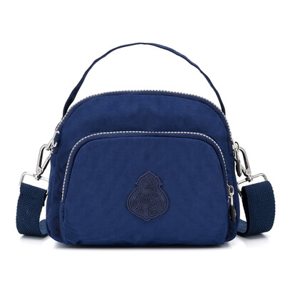 

Waterproof nylon bags for ladies with inclined bags&light canvas bags for multi-storey leisure tourism