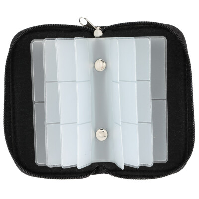 

Universal Memory Card Storage Carrying Pouch Bag Case Holder Box Wallet for SDSDHCCFTFMMC Card Portable