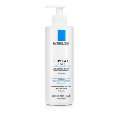 

LA ROCHE POSAY - Lipikar Lait Lipid-Replenishing Body Milk Severely Dry Skin 400ml135oz