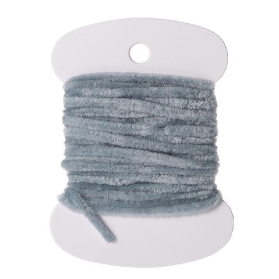 

30m Fly Fishing Worms Chenille Floss Line Thread Woolly Fly Tying Materials