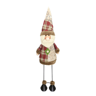 

Tailored Christmas Gifts Holiday Decoration Kids Birthday Present Handmade Plush Doll