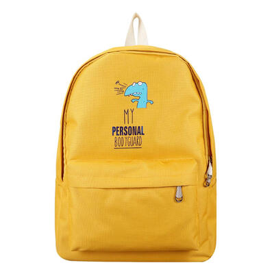 

Printing Travel Backpacks Women Knapsack Oxford Cloth Satchel School Bags