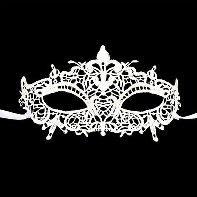 

Tailored Masquerade Lace Mask Catwoman Halloween Cutout Prom Party Mask Accessories HOT