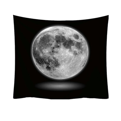 

Toponeto Fashion Tapestry Planet Universe Pattern Style Decorative Tapestry Home Decor